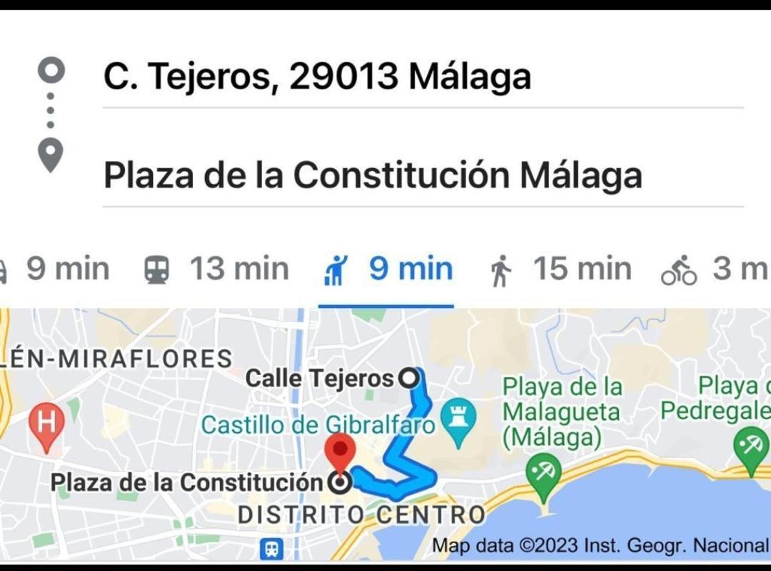 Gran Apartamento Con Parking Gratis Centro De Малага Екстериор снимка